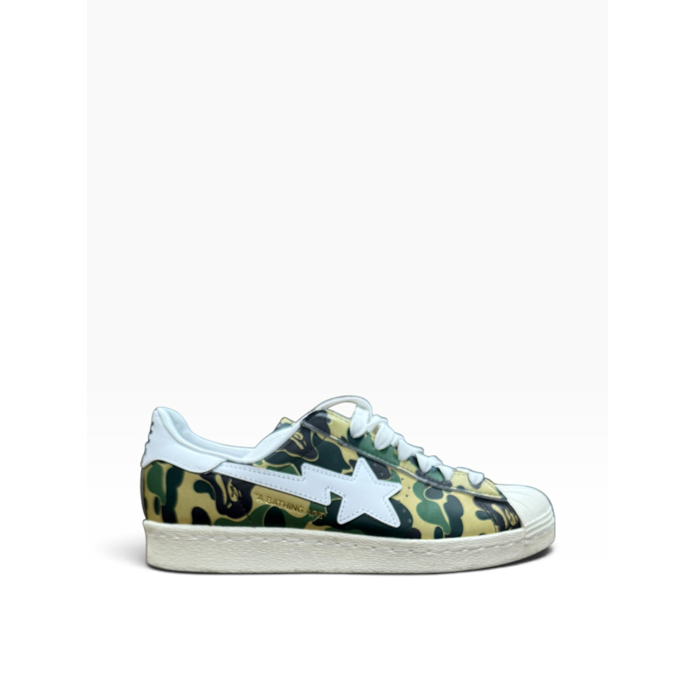 BAPE adidas Superstar 80s ABC Camo GZ8981 Men's 5.5 / Women's 6.5